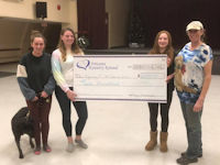 Donation to Highway 9 4H Canine Club
