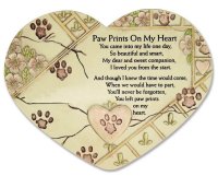 Paw Prints On My Heart