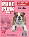 Label of Perfectly Raw ™ Pure Pork Mix